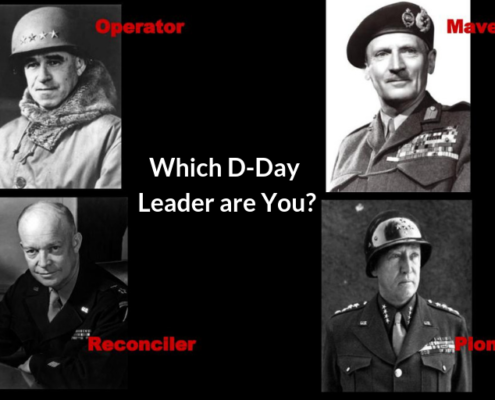 Which D-Day Leader are You?
